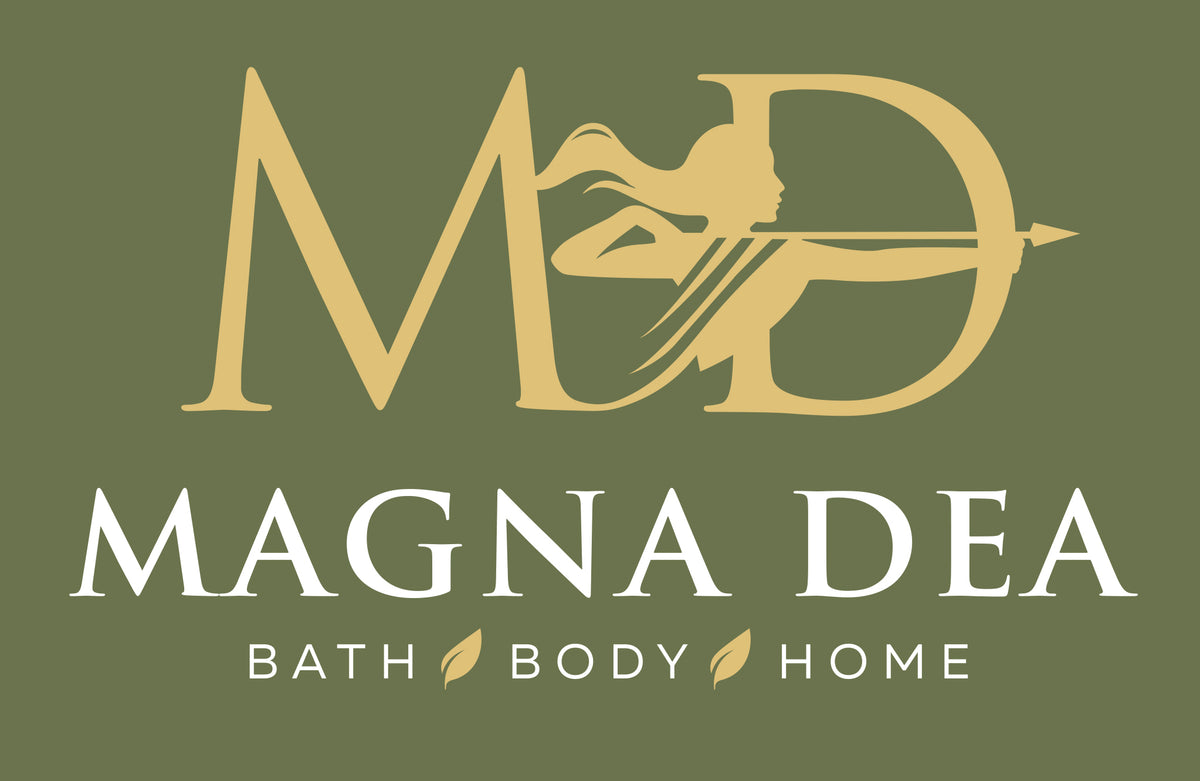 Magna Dea, Frankincense & Myrrh Essential Oil Synergy Blend