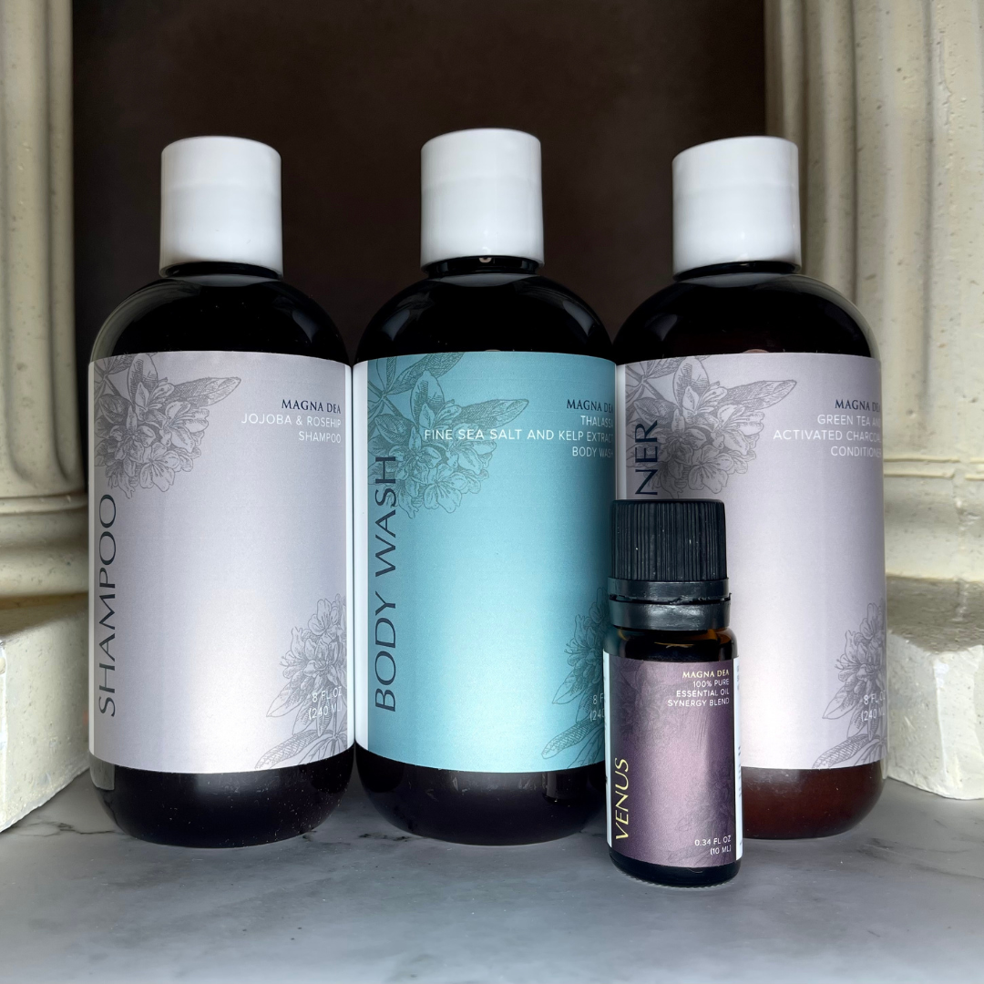 Our Best Practices for Adding Essential Oils to Your Shampoo and Conditioner (and Body Wash, Too!)