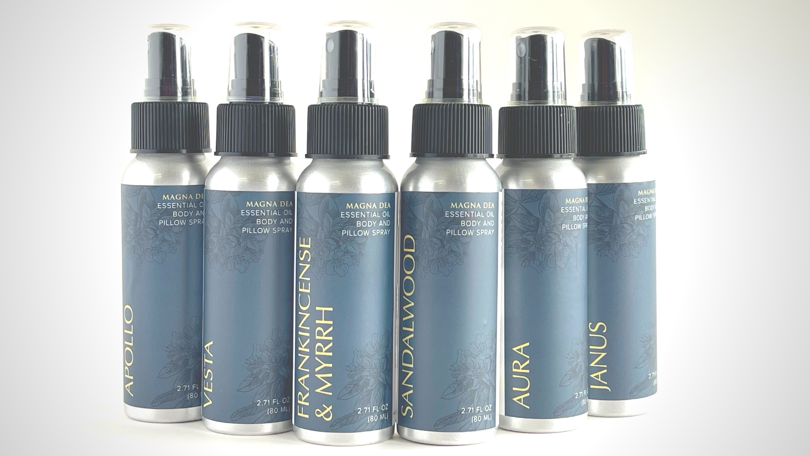 Essential Oil Sprays