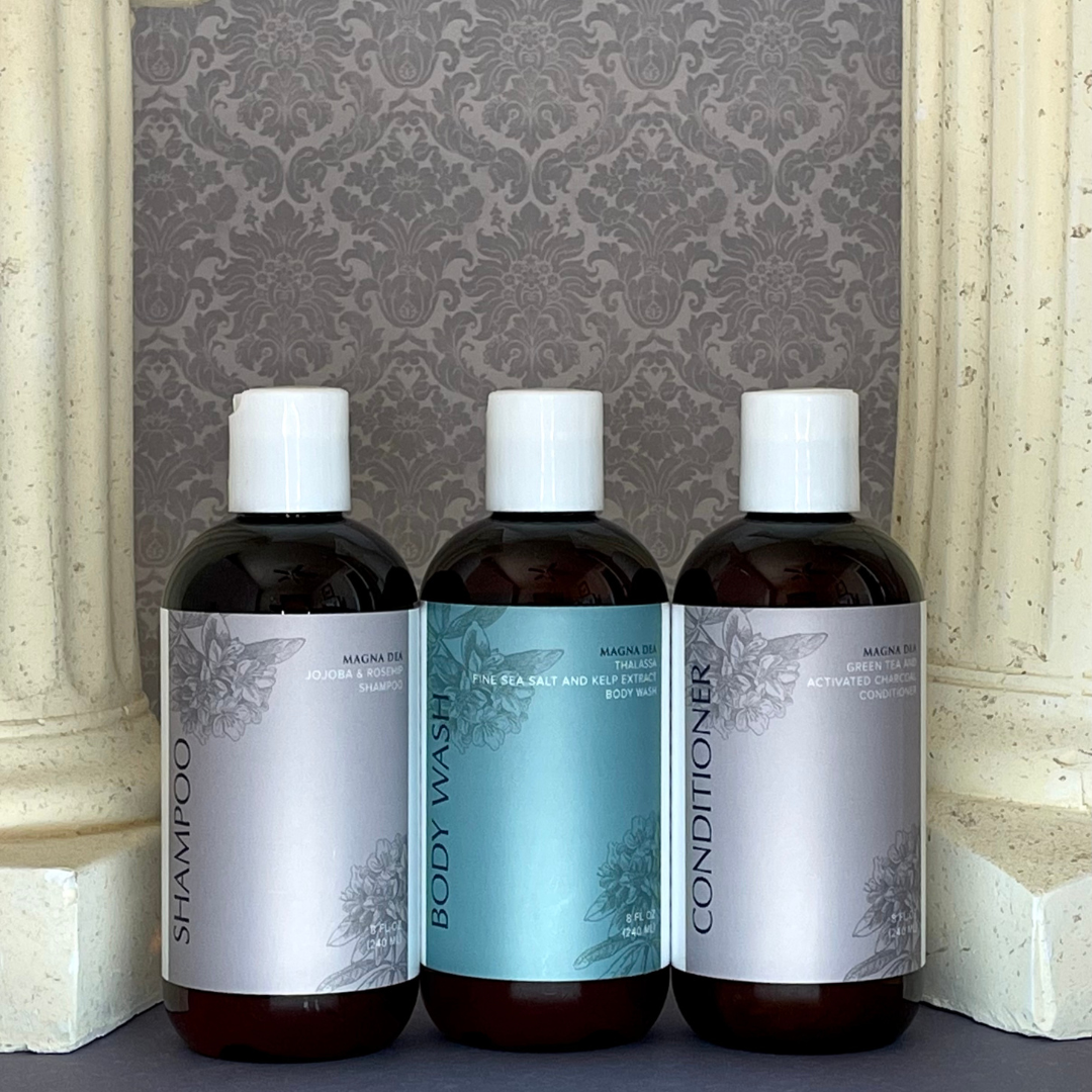 Magna Dea Natural Hair and Body Set