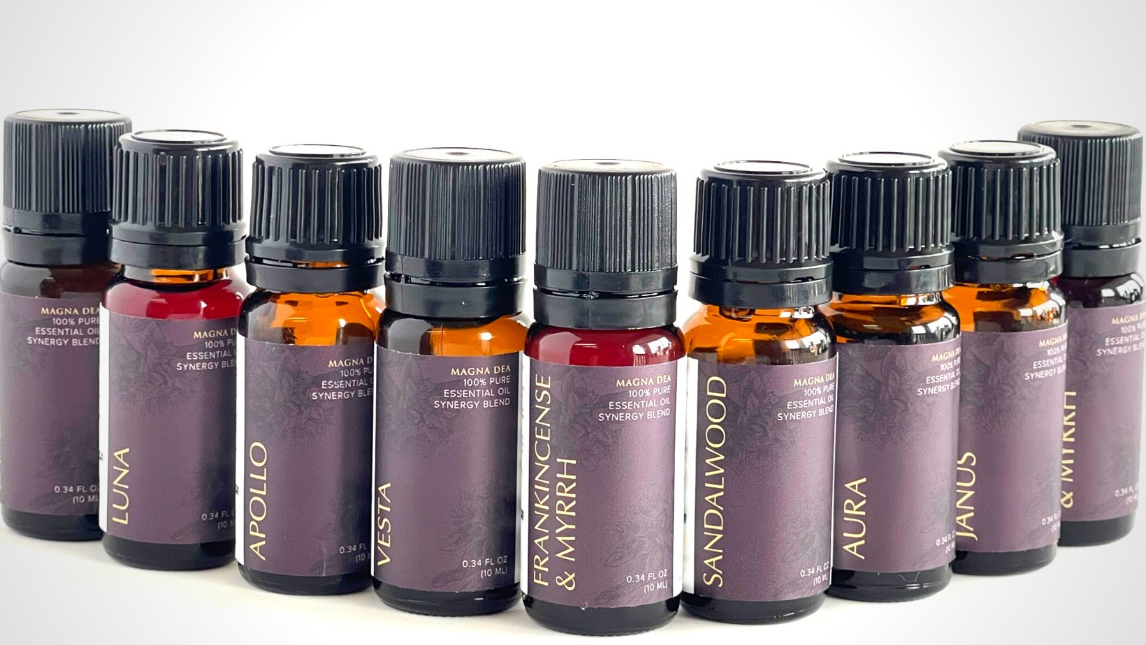 Essential Oil Blends