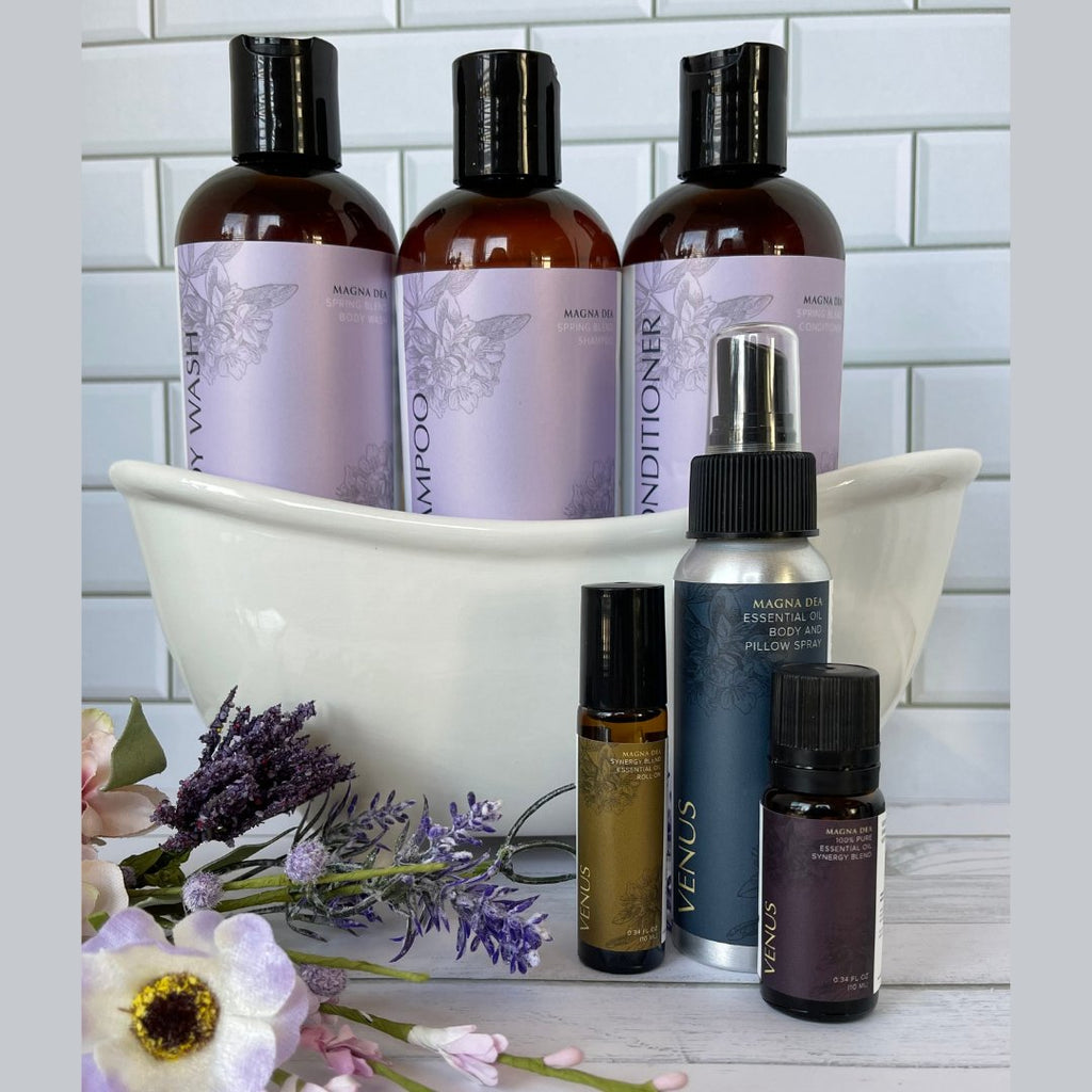 Aromatherapy and Shower Boxes