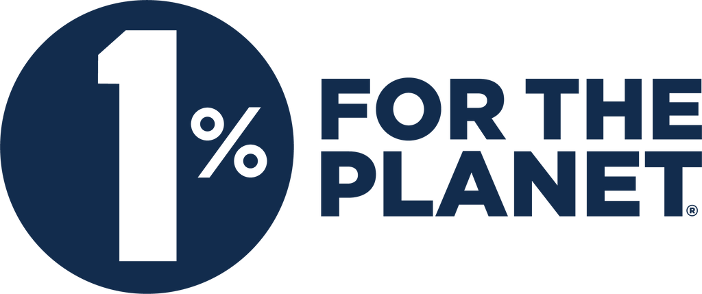 1% for the Planet Logo. Magna Dea is a member of 1% for the Planet.