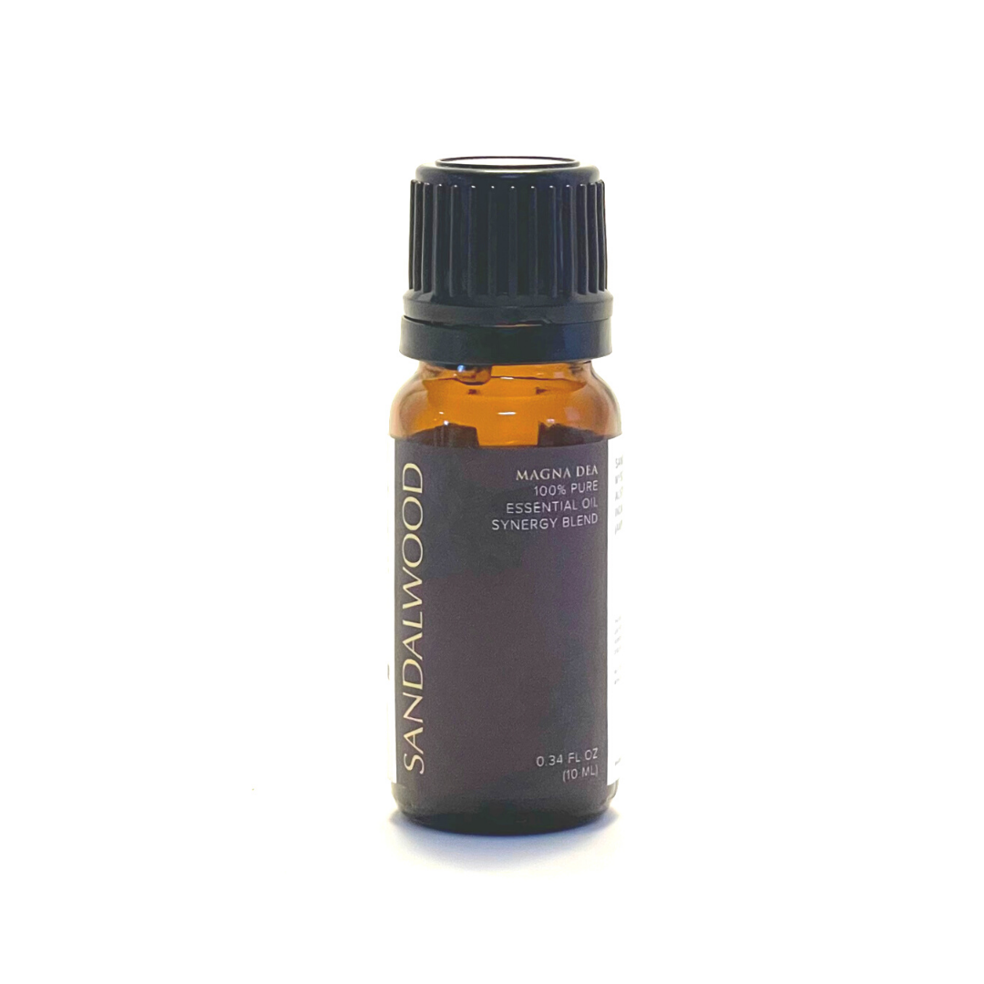Magna Dea, Frankincense & Myrrh Essential Oil Synergy Blend