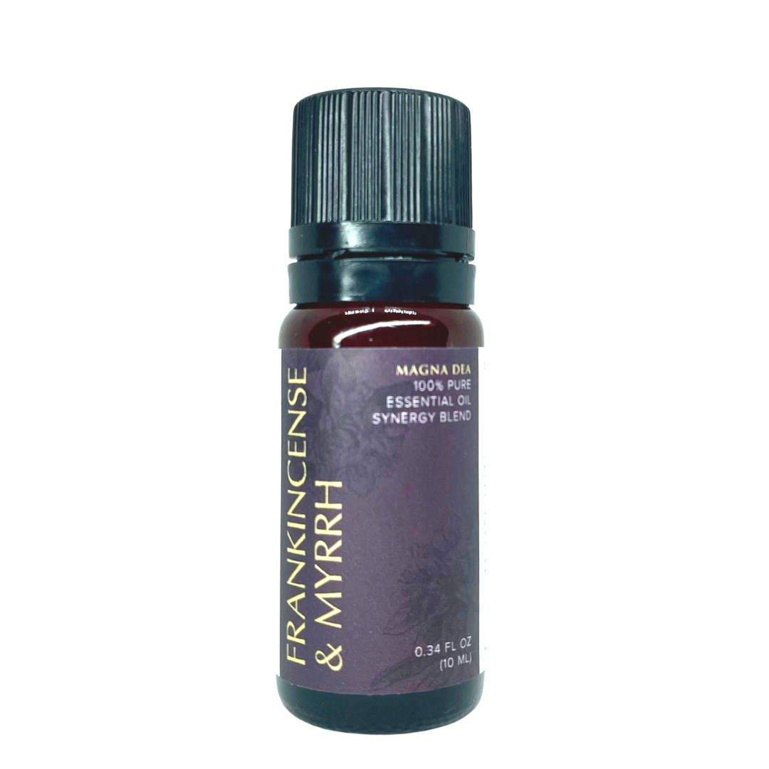 Frankincense and Myrrh - 100% Pure Essential Oil Blend of Carterii