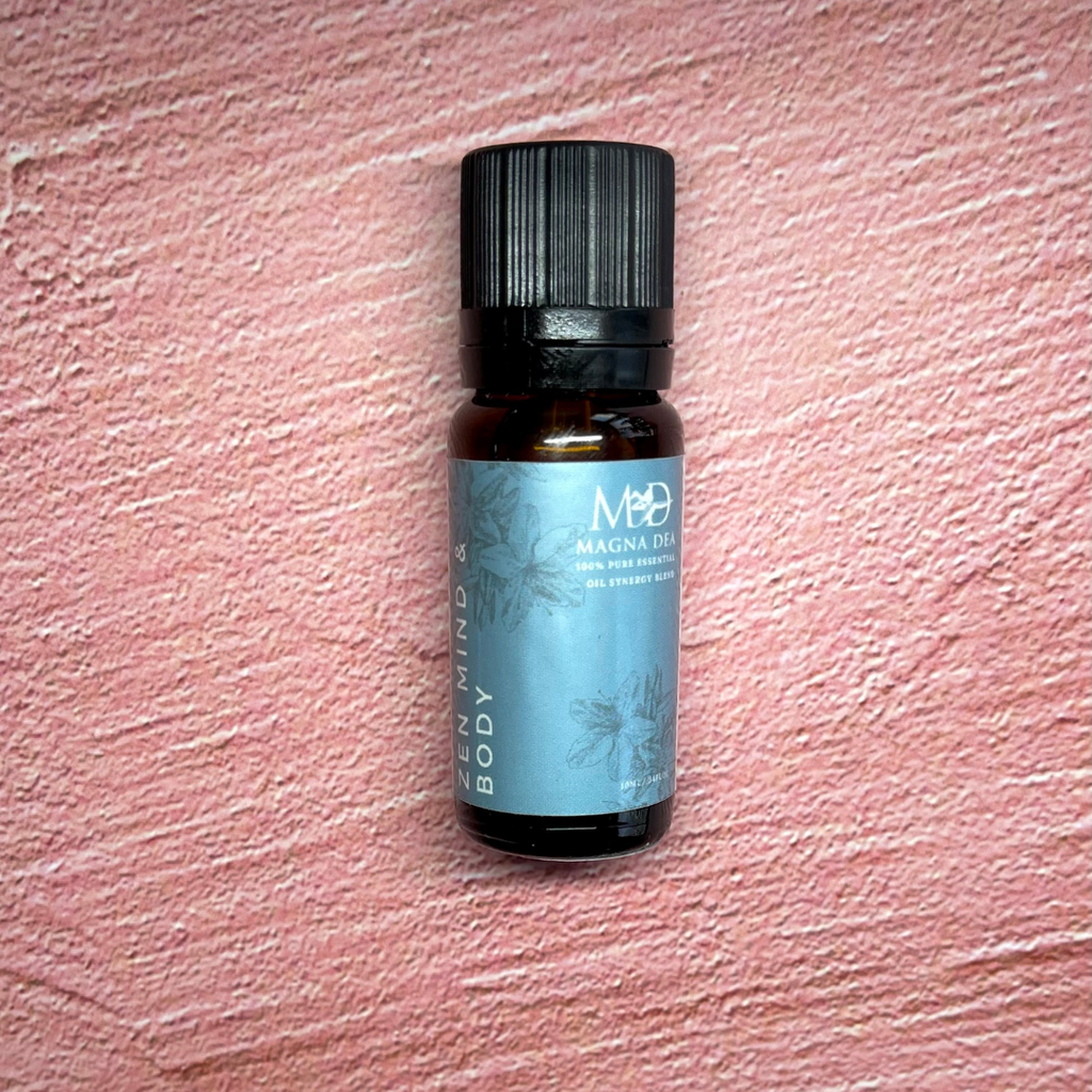 Magna Dea's Zen, Mind and Body Essential Oil Synergy Blend 10ml